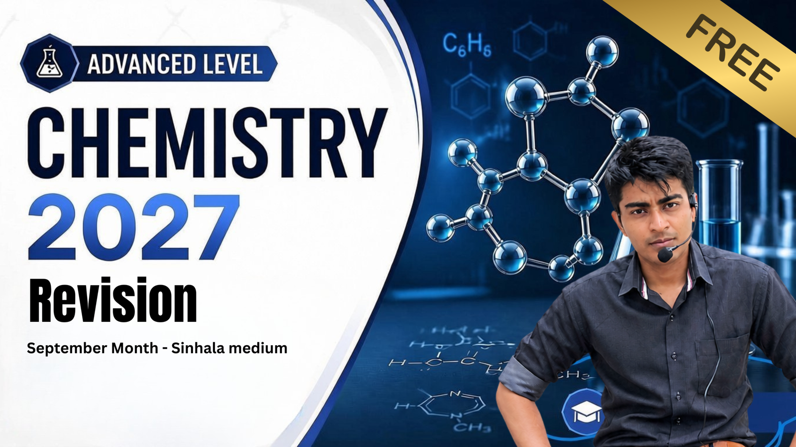 Advanced Level 2027 Chemistry Revision Sinhala Medium